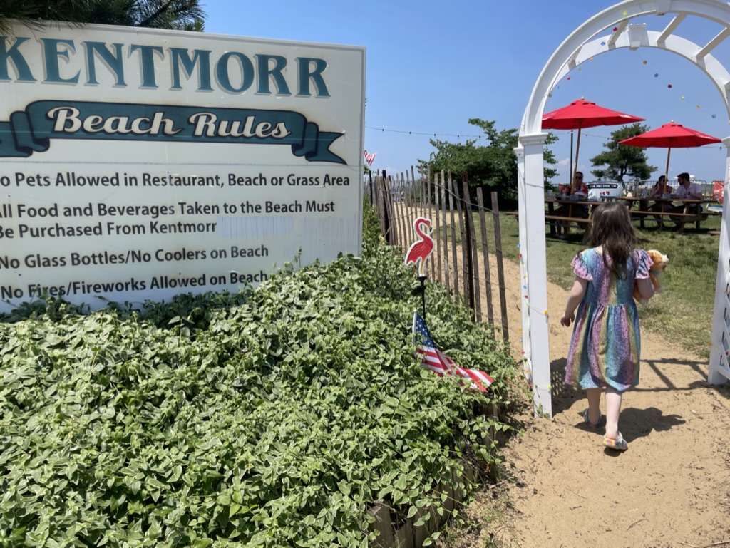 Kentmorr Beach Rules