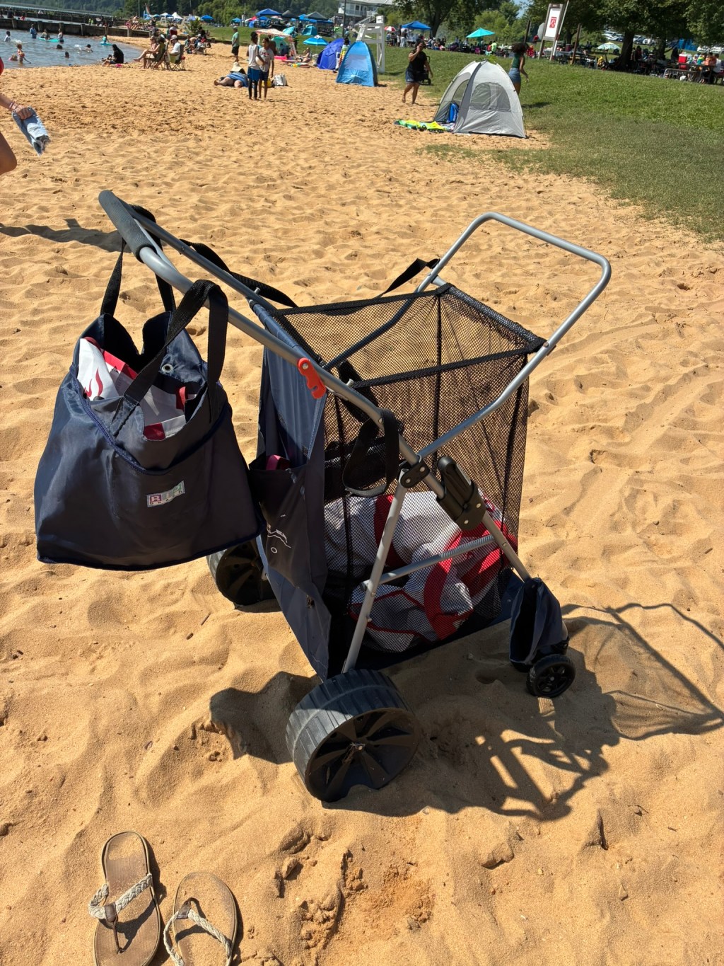 Beach cart